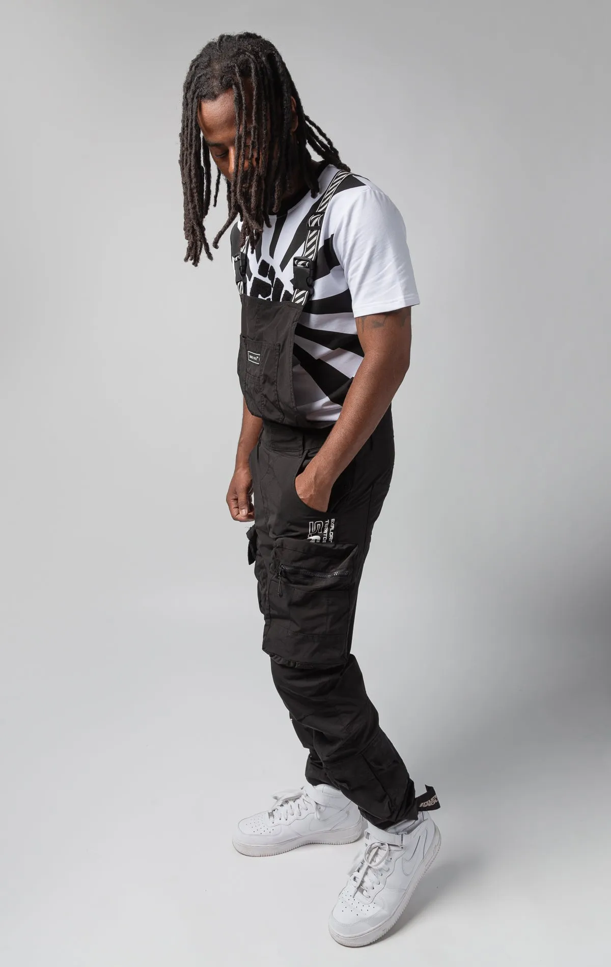 Hellcat Windbreaker Overalls