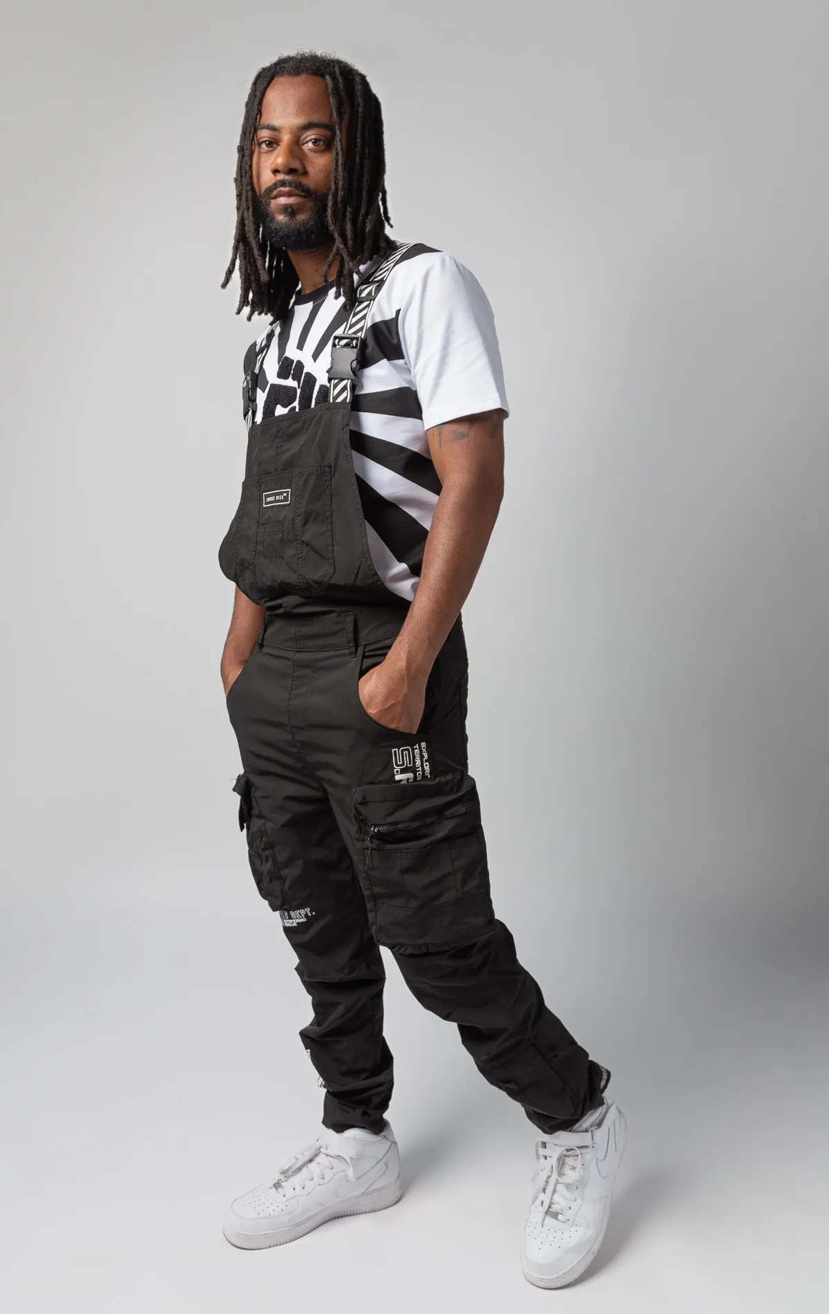 Hellcat Windbreaker Overalls