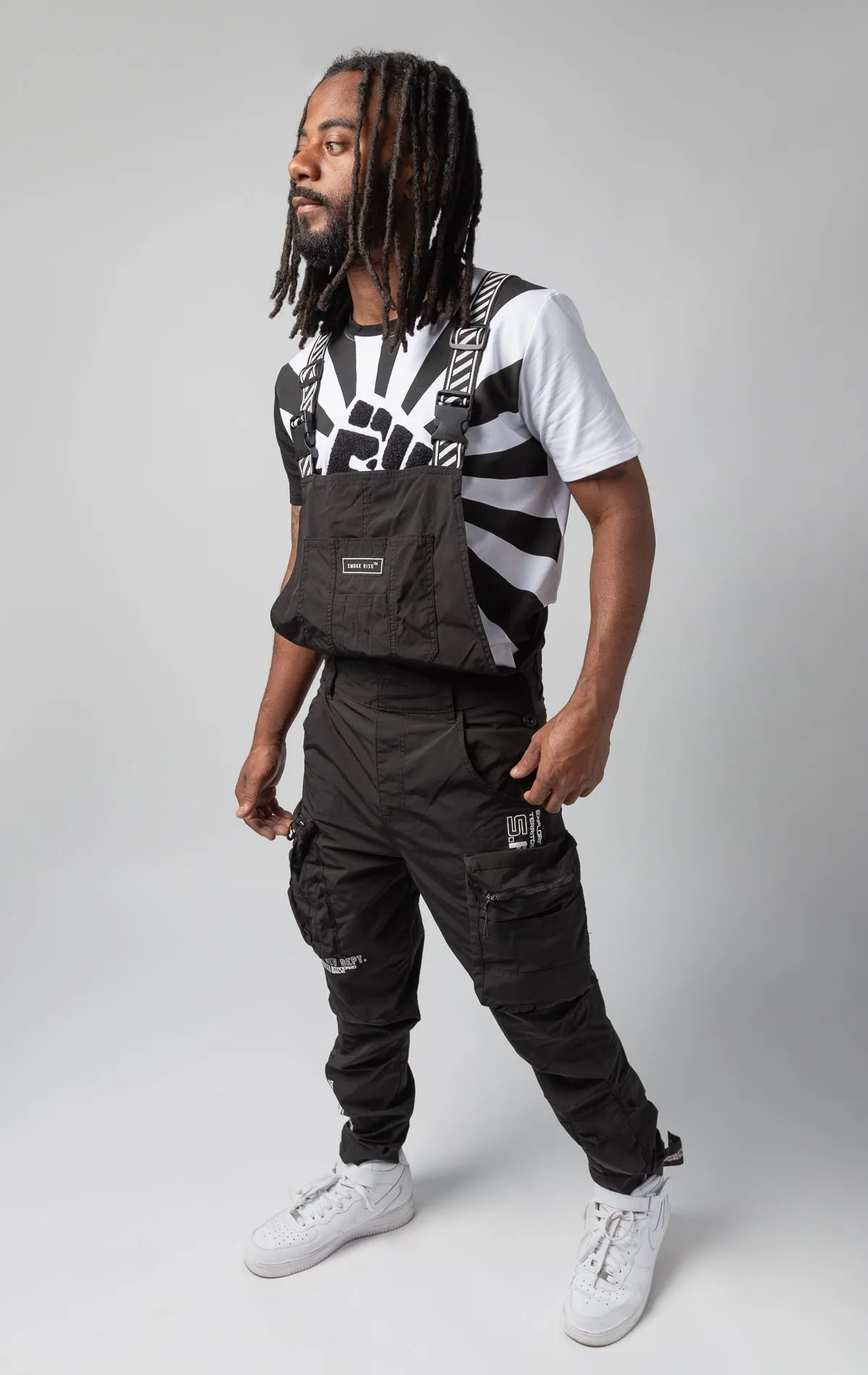Hellcat Windbreaker Overalls
