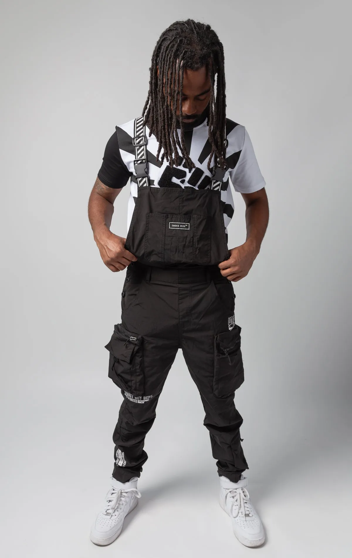 Hellcat Windbreaker Overalls