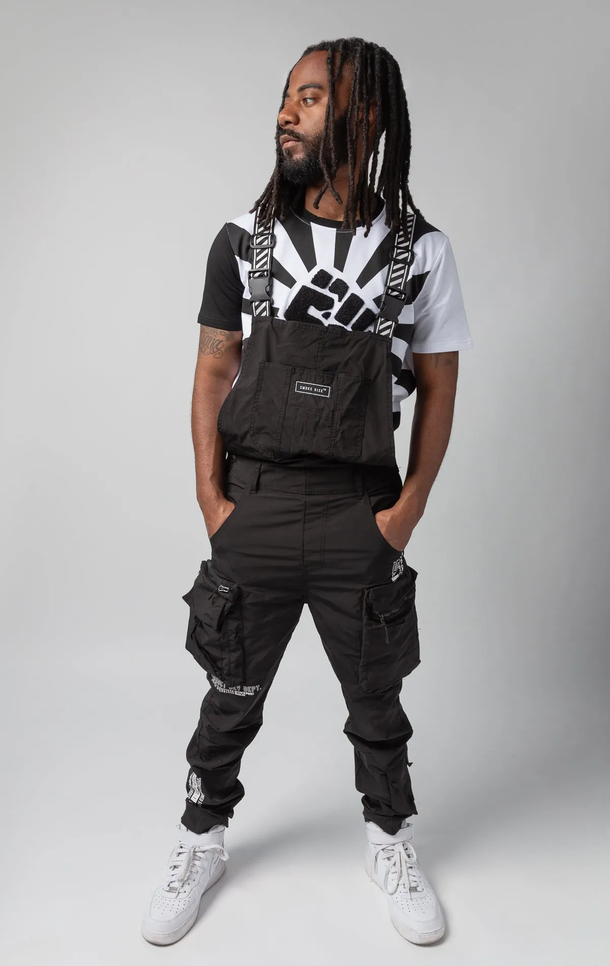 Hellcat Windbreaker Overalls