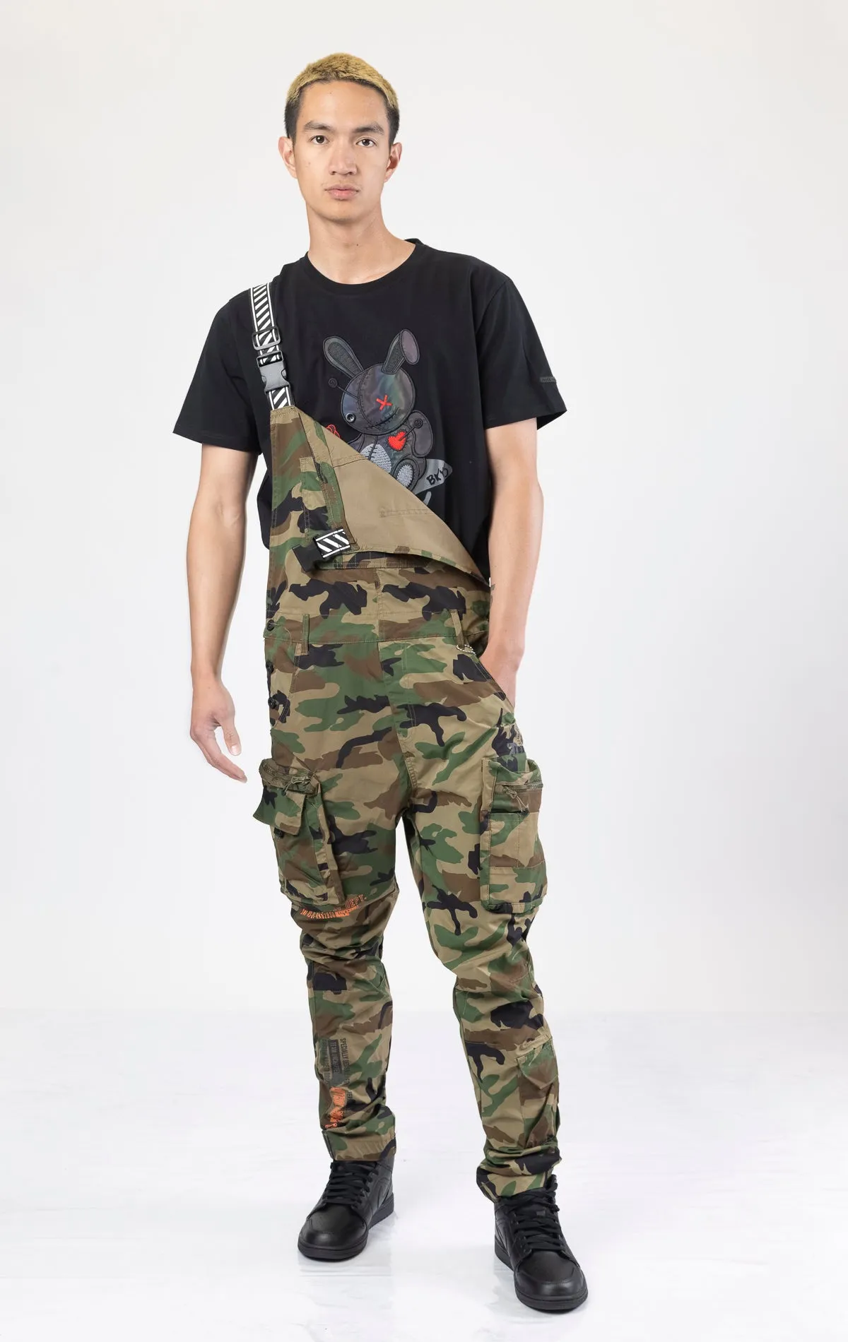 Hellcat Windbreaker Overalls