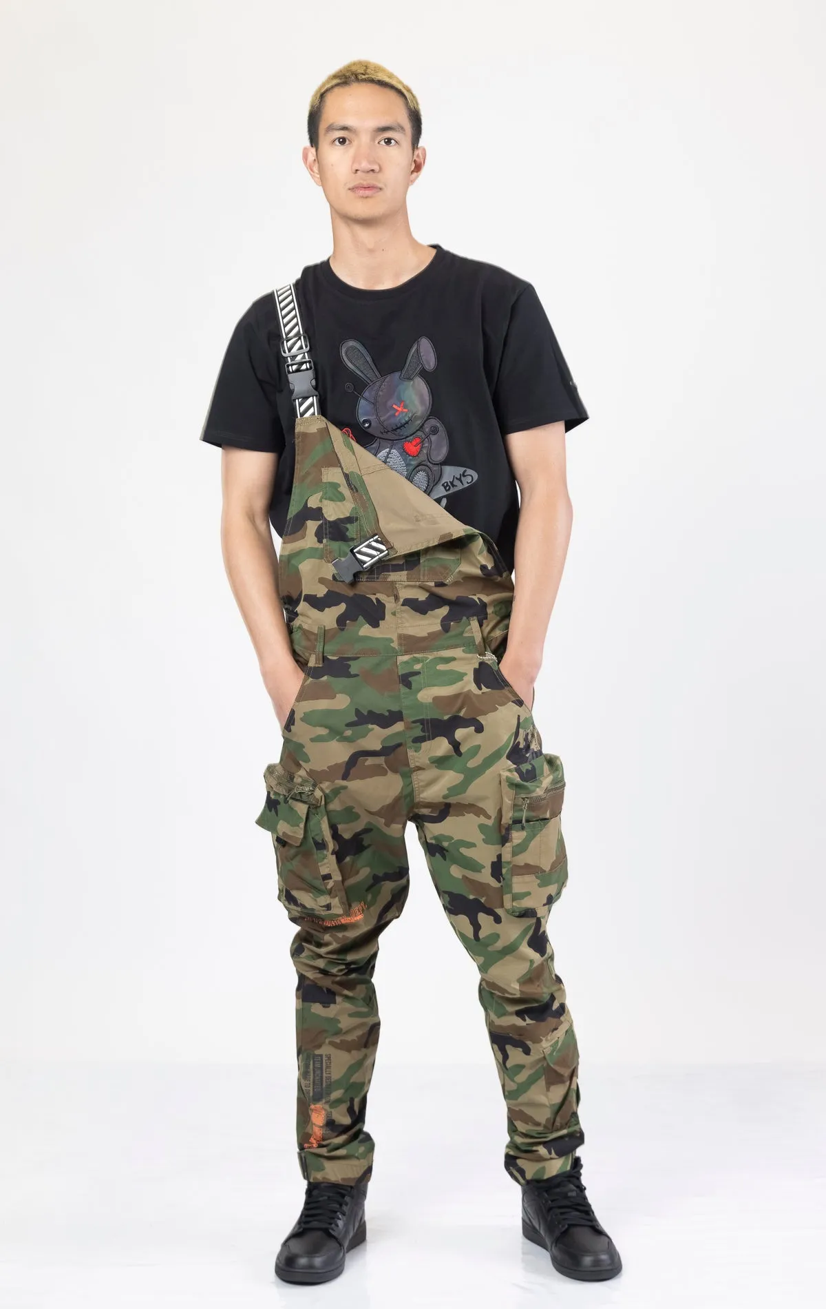 Hellcat Windbreaker Overalls