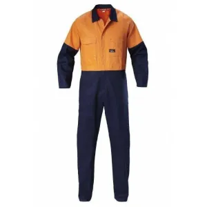 Hi Vis 2 Tone Drill Coverall