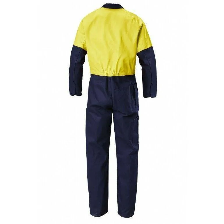 Hi Vis 2 Tone Drill Coverall