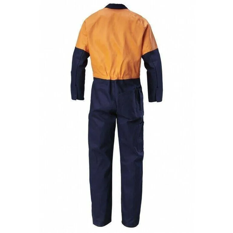 Hi Vis 2 Tone Drill Coverall