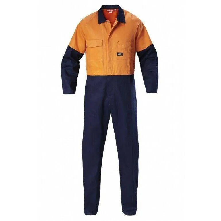 Hi Vis 2 Tone Drill Coverall