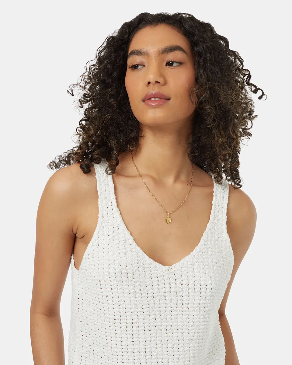 Highline Boucle Sweater Tank