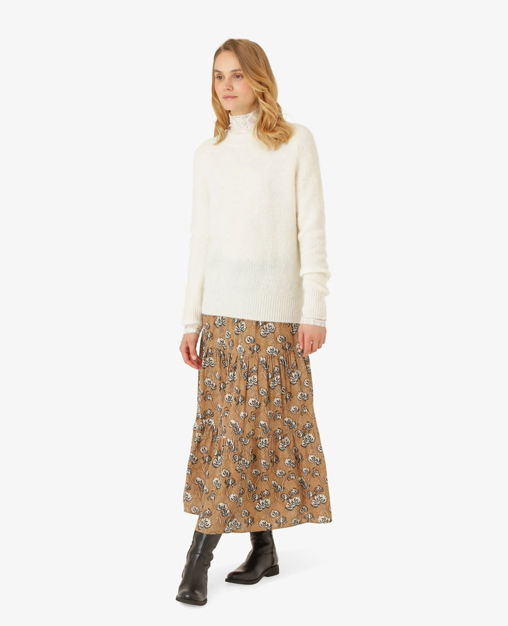 HILDENN KNITTED PULLOVER