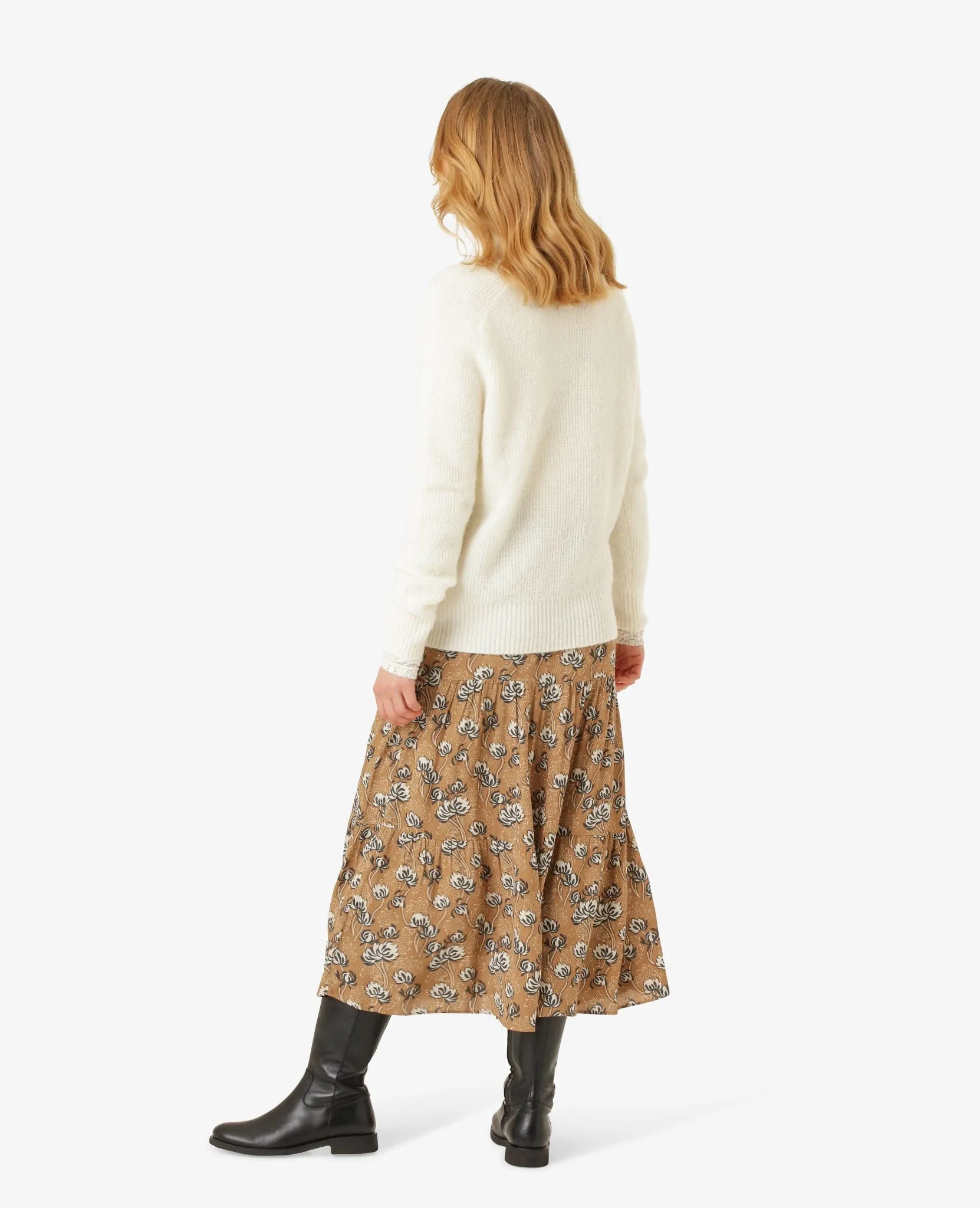 HILDENN KNITTED PULLOVER
