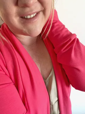 HiLite Bamboo Slouchy Cardigan