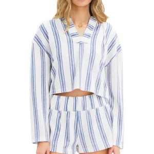Hippie Vibe Crop Hoodie
