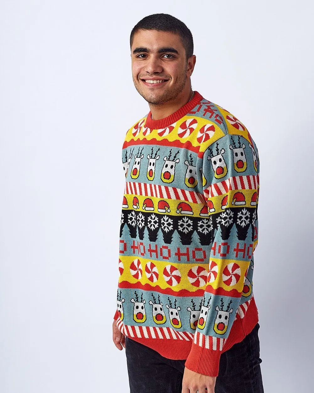 HoHo Deer Knitwear
