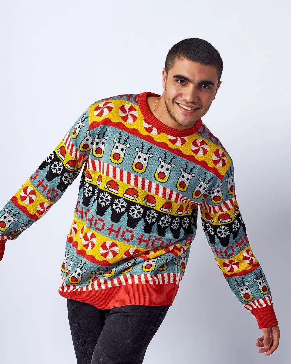 HoHo Deer Knitwear