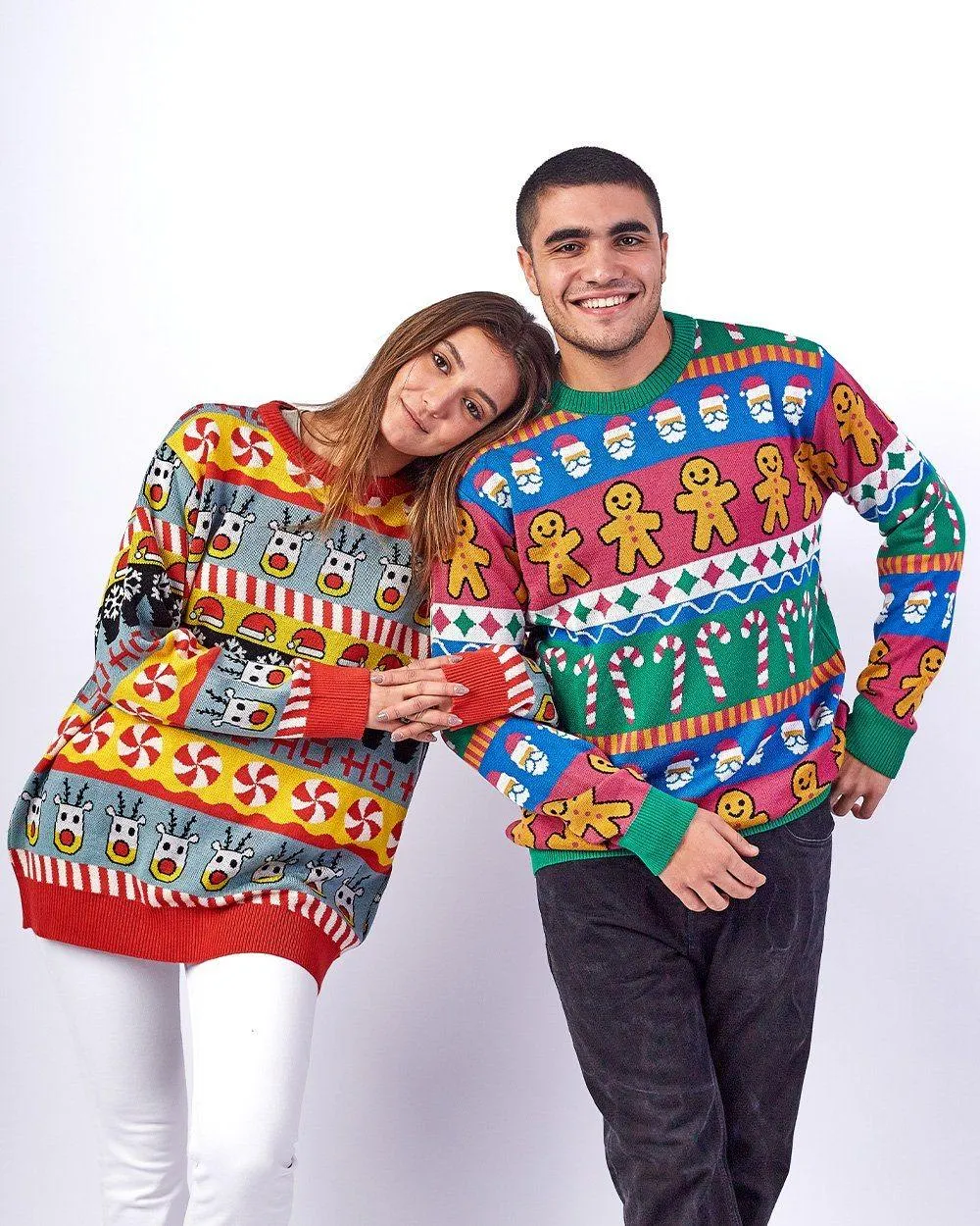 HoHo Deer Knitwear