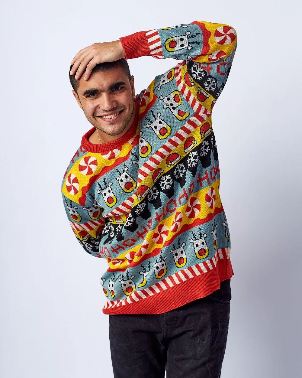 HoHo Deer Knitwear