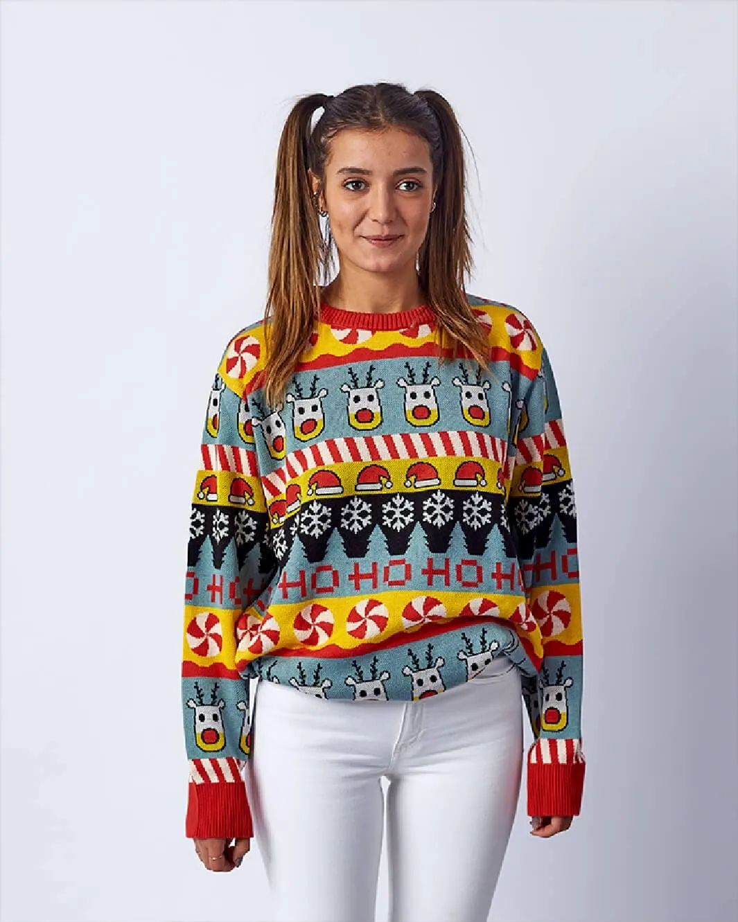 HoHo Deer Knitwear