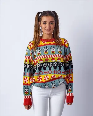 HoHo Deer Knitwear