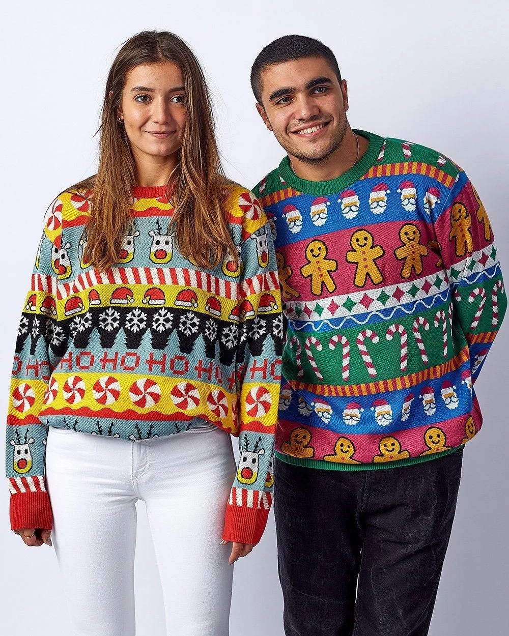 HoHo Deer Knitwear