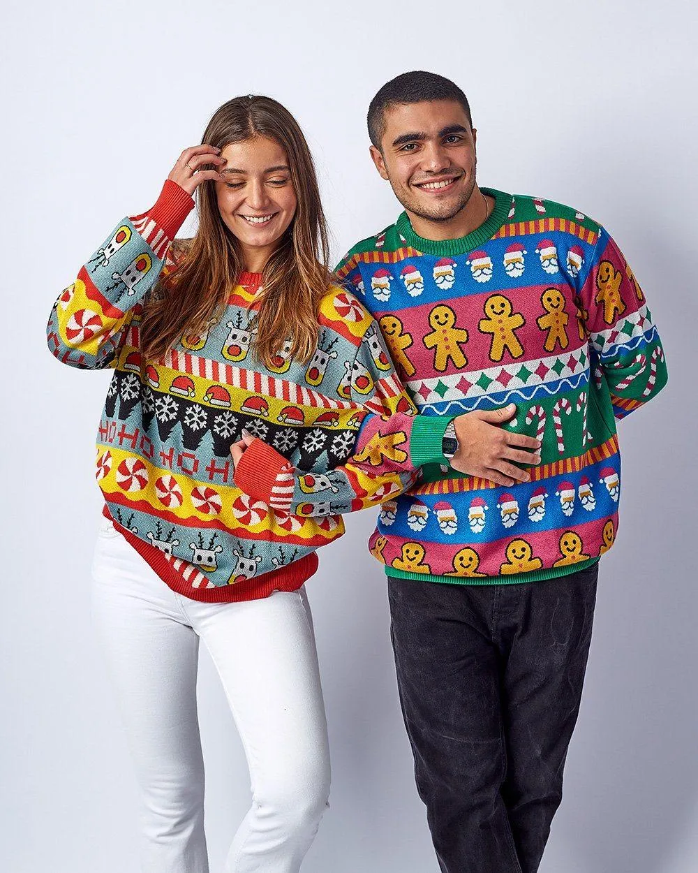 HoHo Deer Knitwear