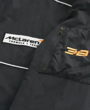 Hollister McLaren Black Jacket – Sleek & Sporty Look | JNJ Jackets