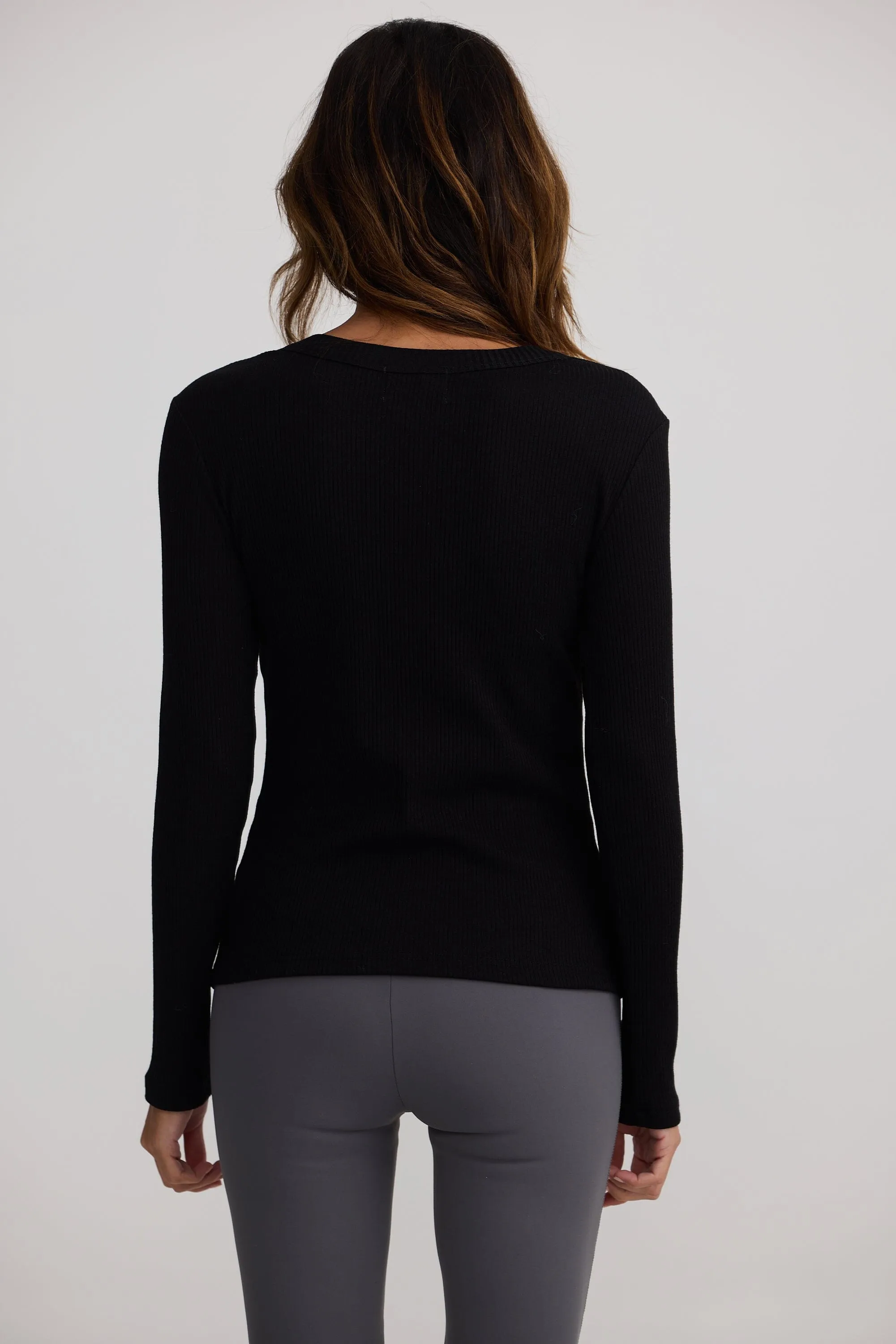 HOMELOVE Everyday Top - Black