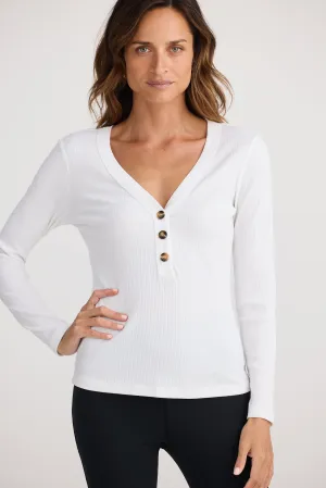 HOMELOVE Everyday Top - White
