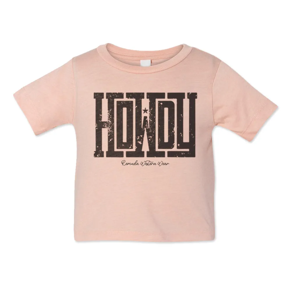 Howdy - Infant Western Tee