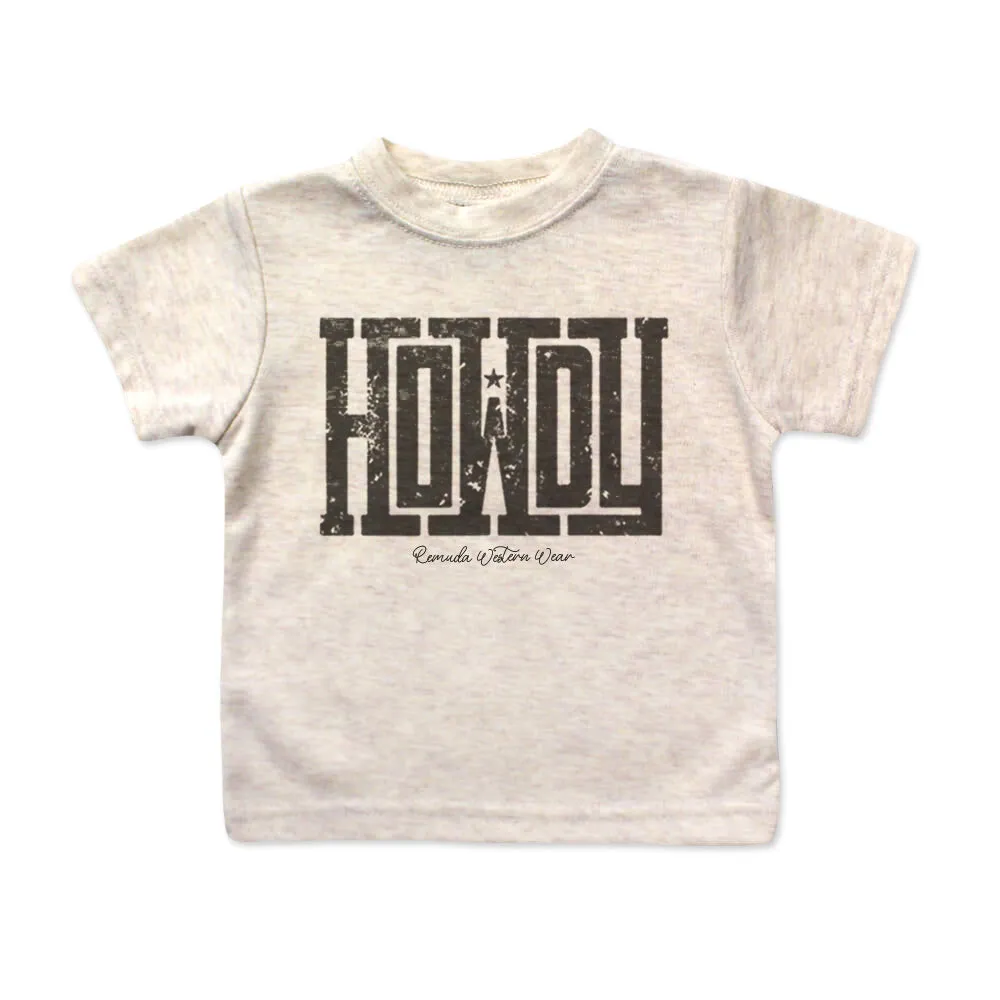 Howdy - Infant Western Tee