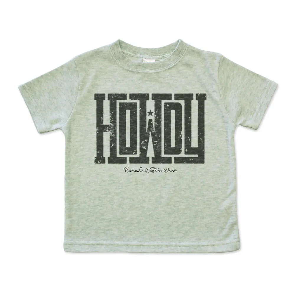 Howdy - Infant Western Tee
