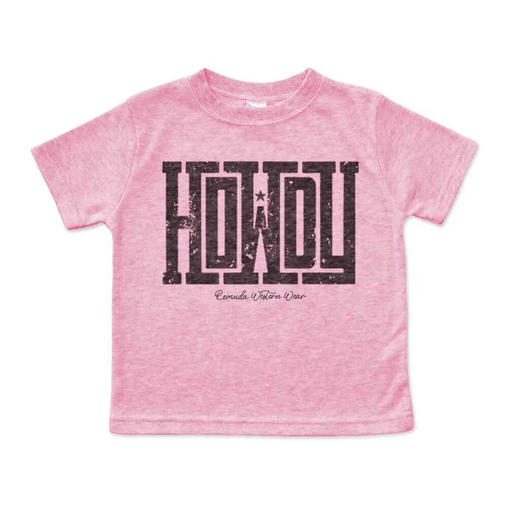 Howdy - Infant Western Tee