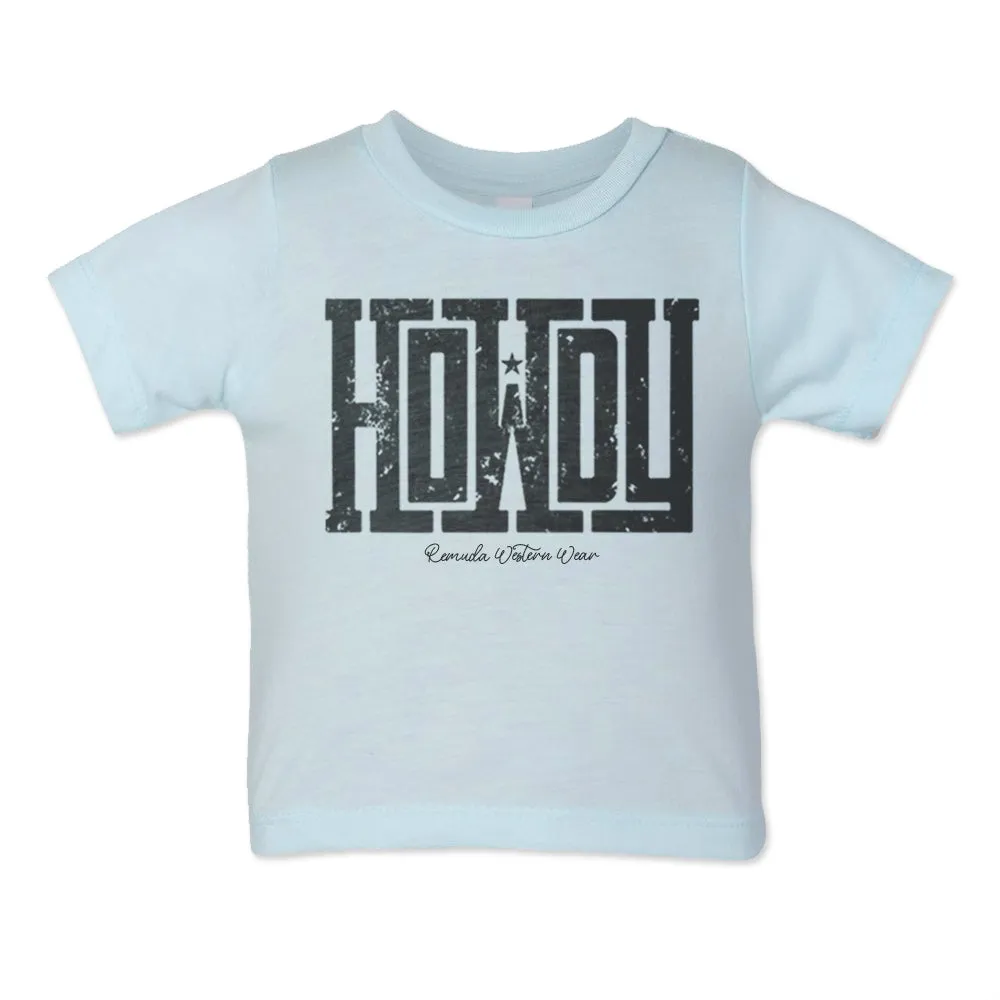 Howdy - Infant Western Tee