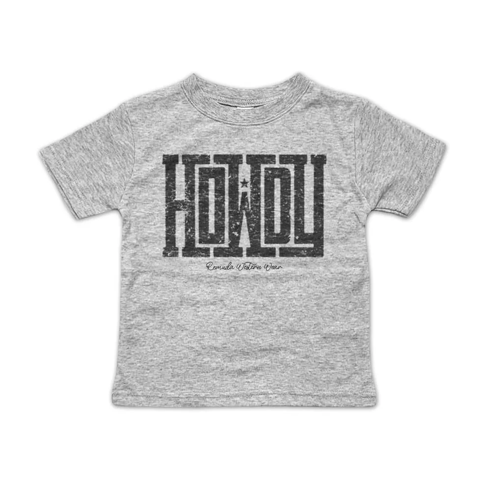 Howdy - Infant Western Tee
