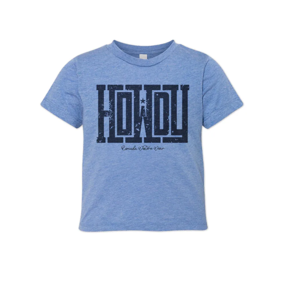 Howdy - Toddler Western Tee