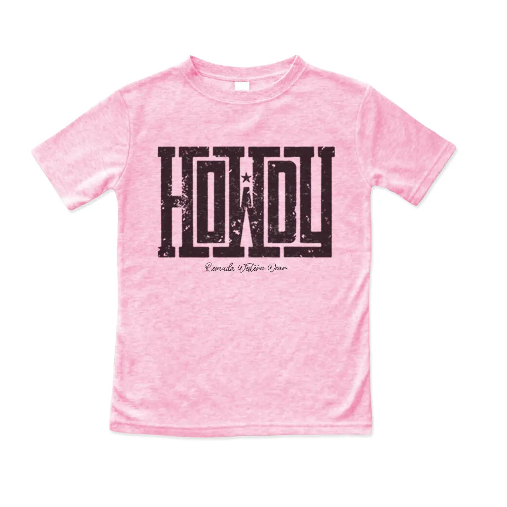 Howdy - Toddler Western Tee