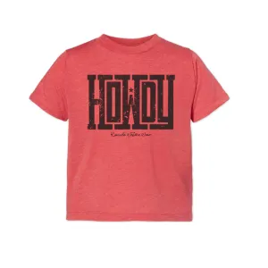 Howdy - Toddler Western Tee