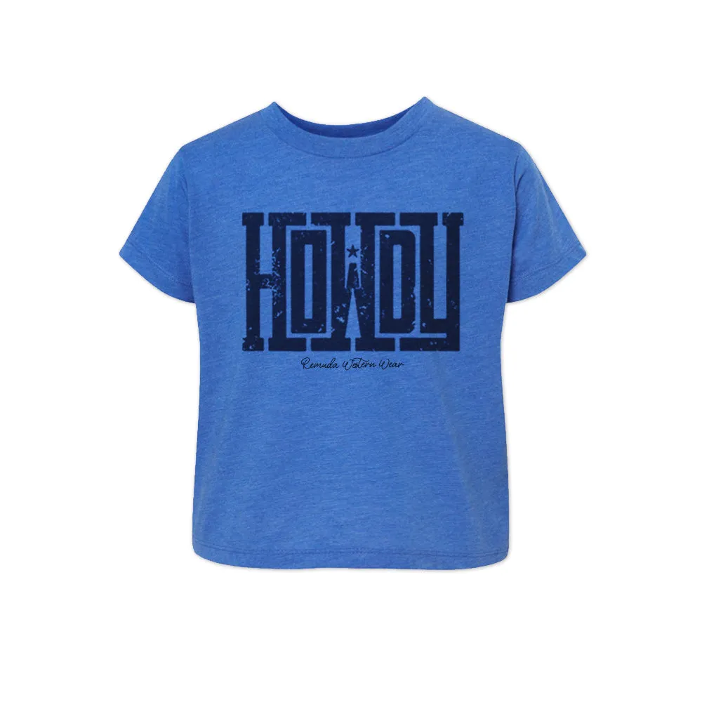 Howdy - Toddler Western Tee