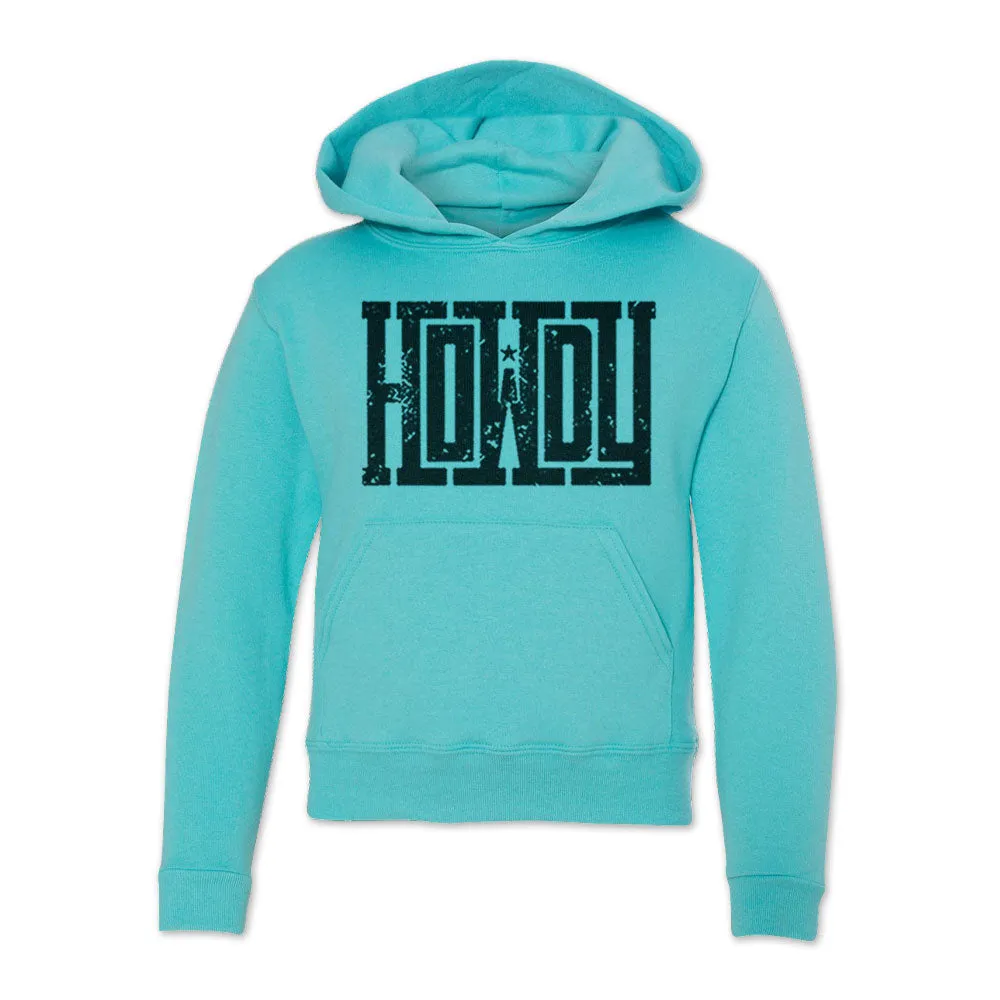 Howdy - Youth Western Pullover Hoodie