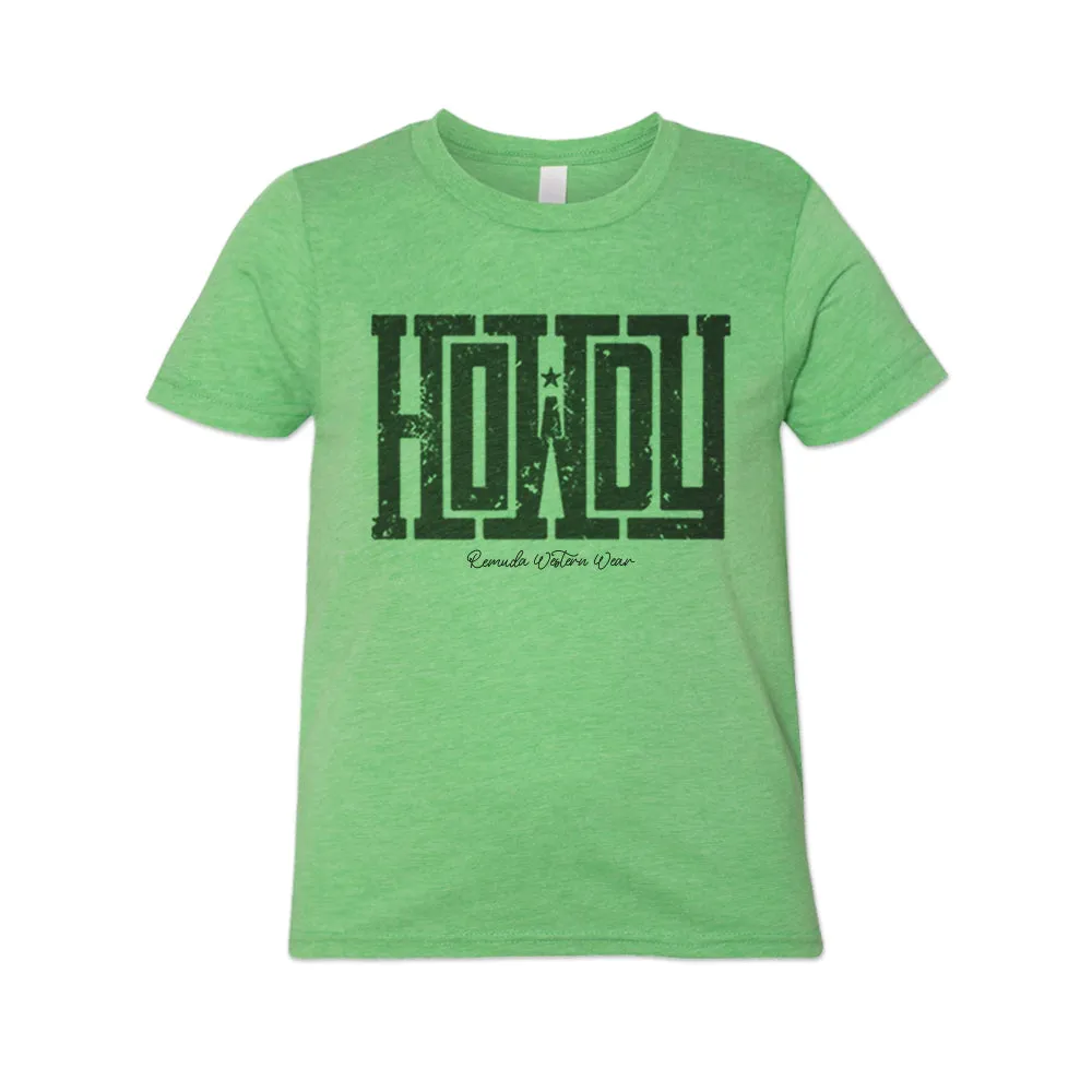 Howdy - Youth Western Tee