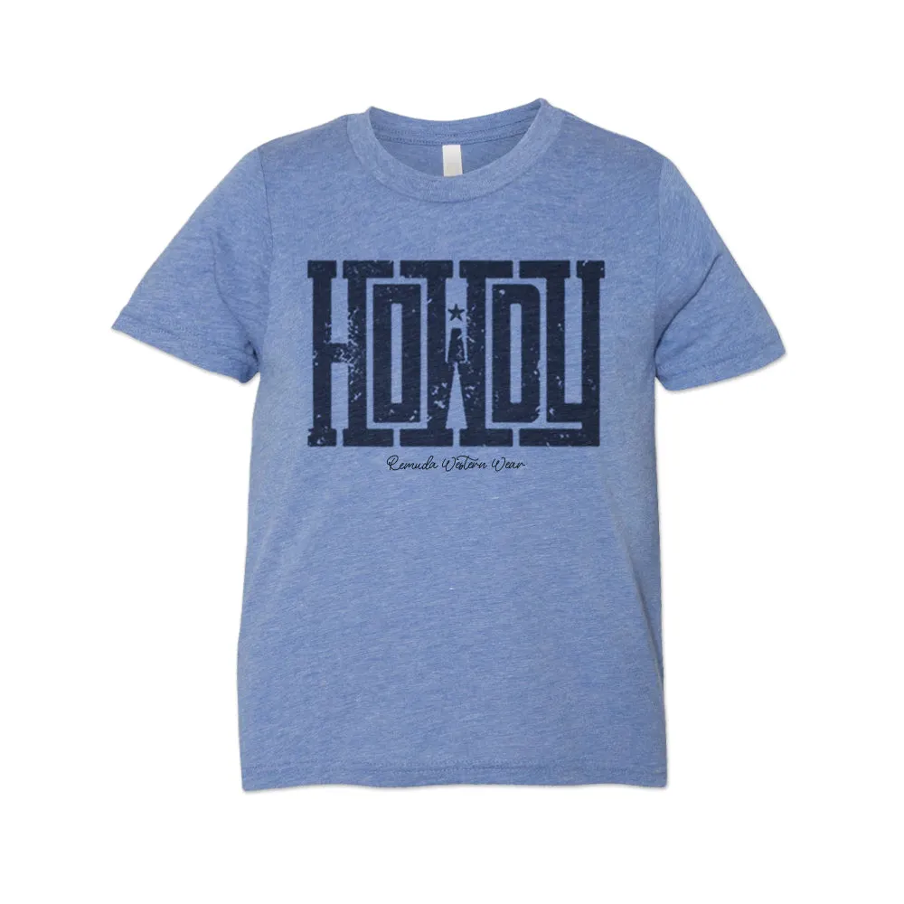 Howdy - Youth Western Tee