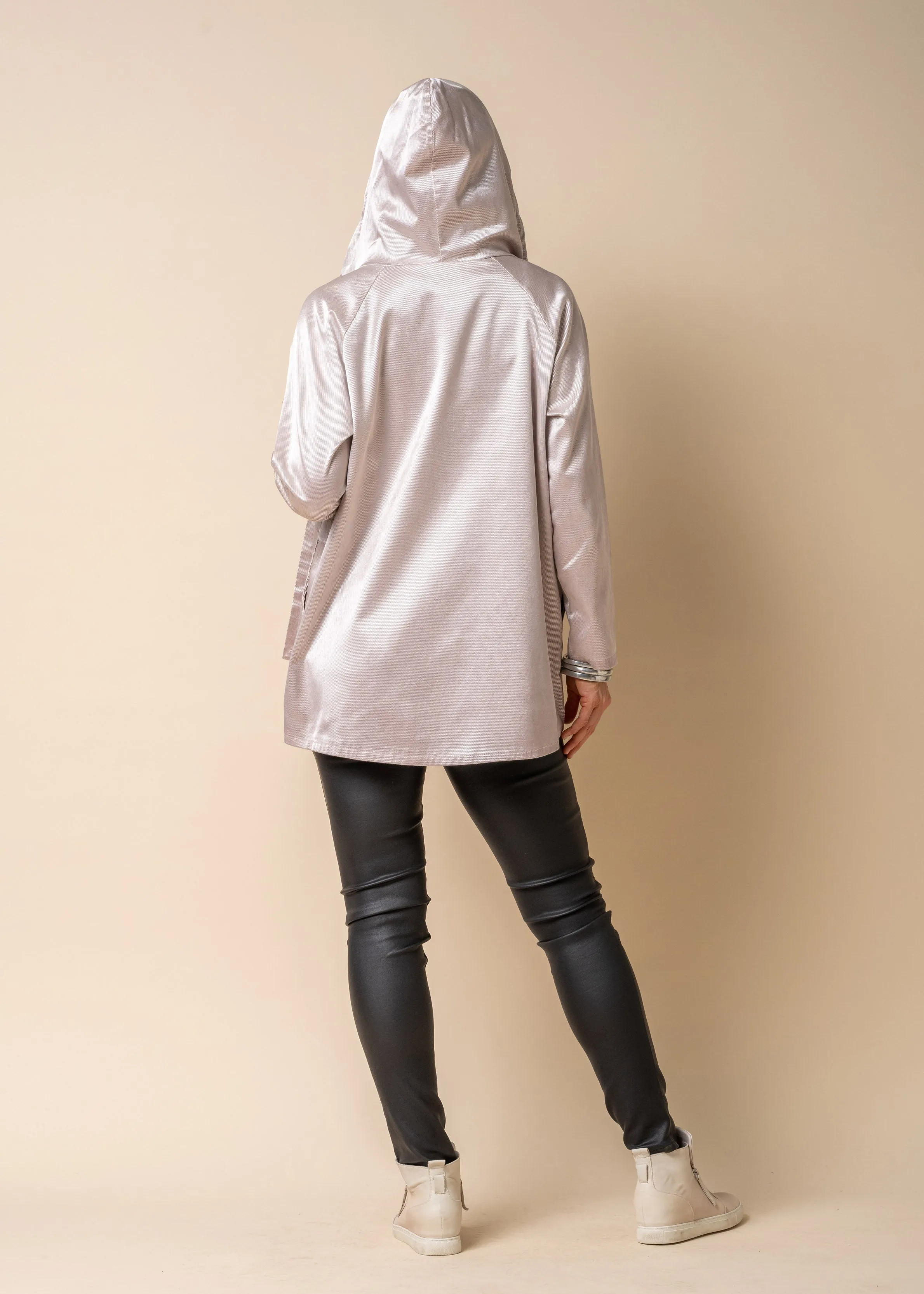Inaya Jacket in Blush