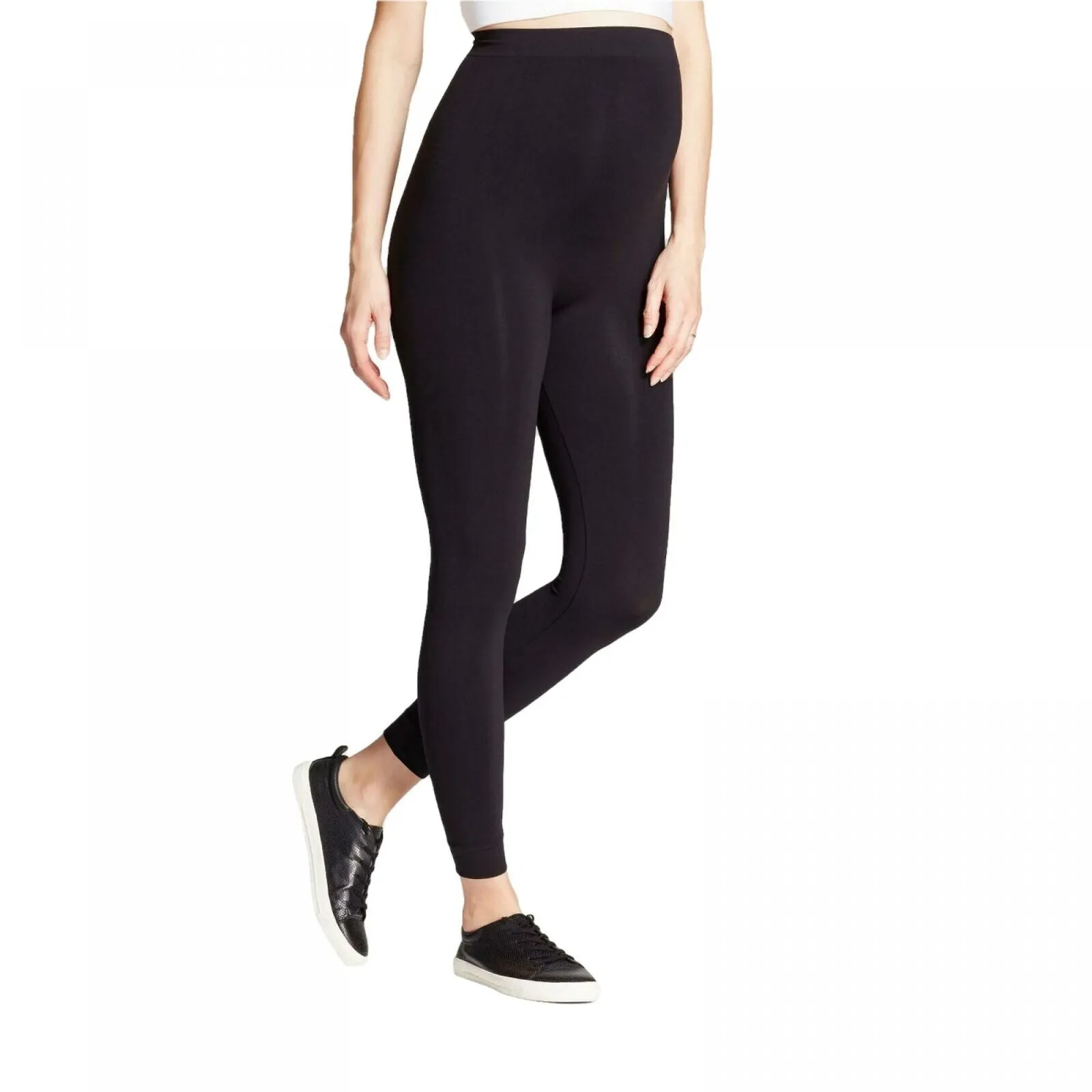 Isabel Maternity by Ingrid & Isabel Seamless Belly Leggings