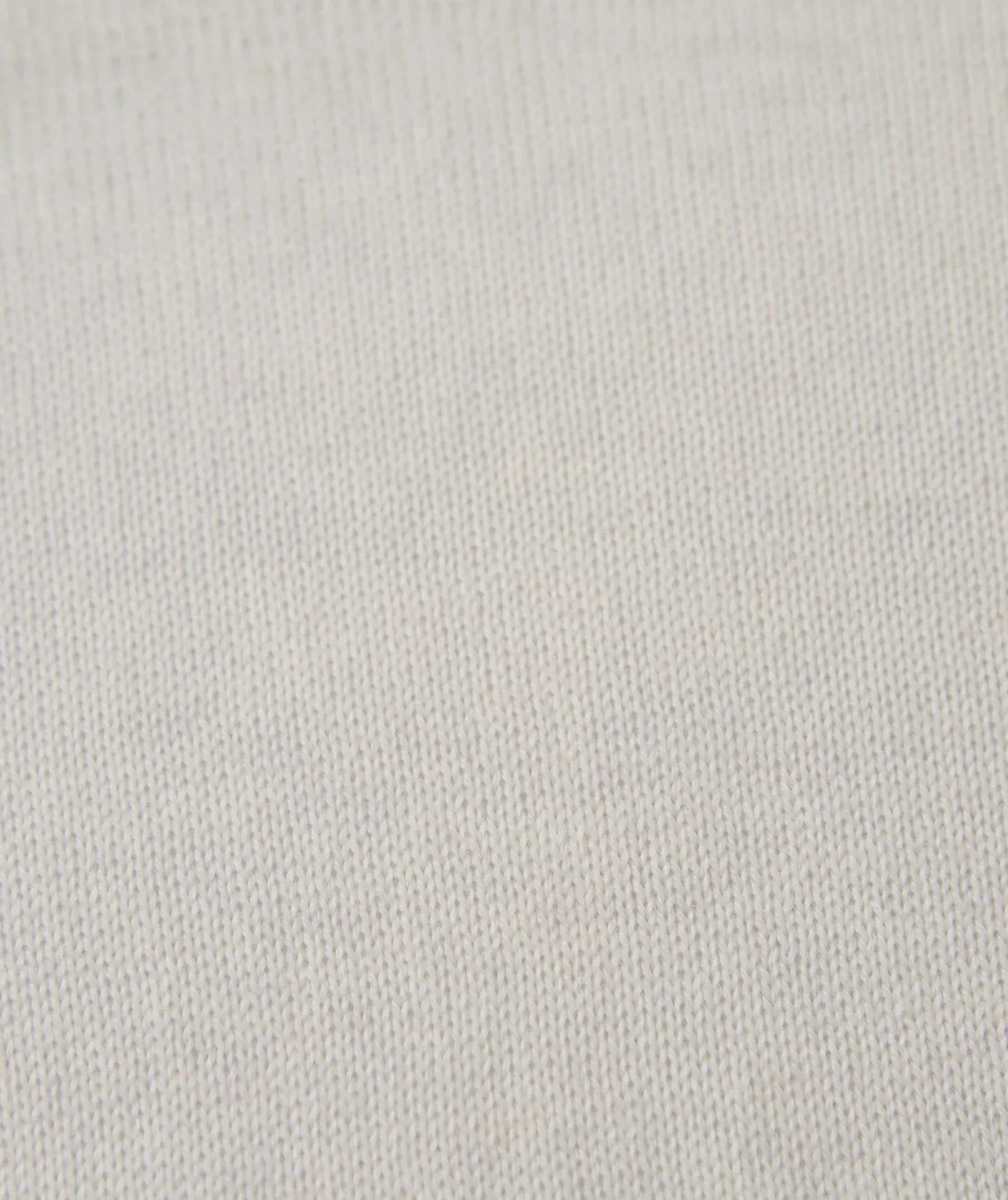 Italian Merino Quarter-Zip Sweater - Antique White