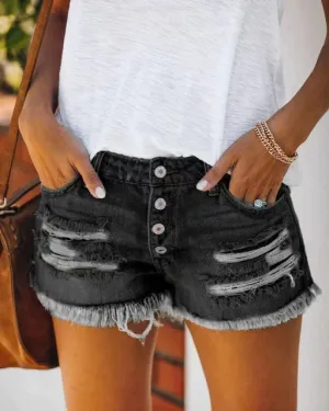 IVY - Women's casual denim shorts