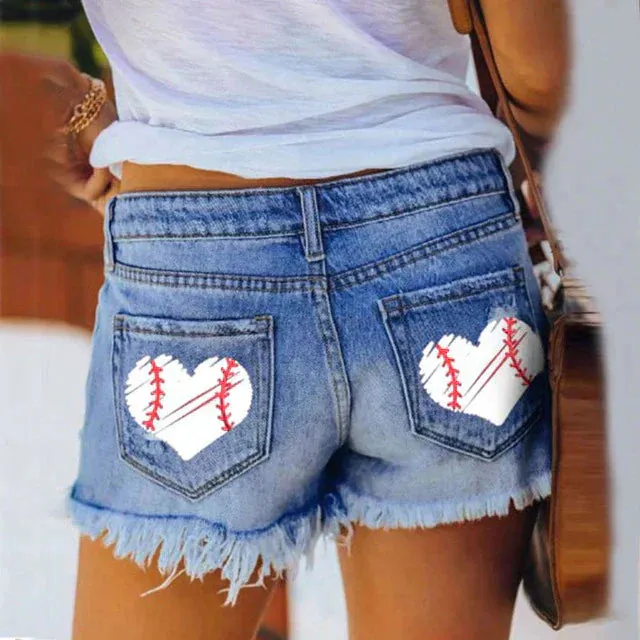 IVY - Women's casual denim shorts
