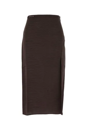 JACQUEMUS The Mini Jupe Notte Skirt