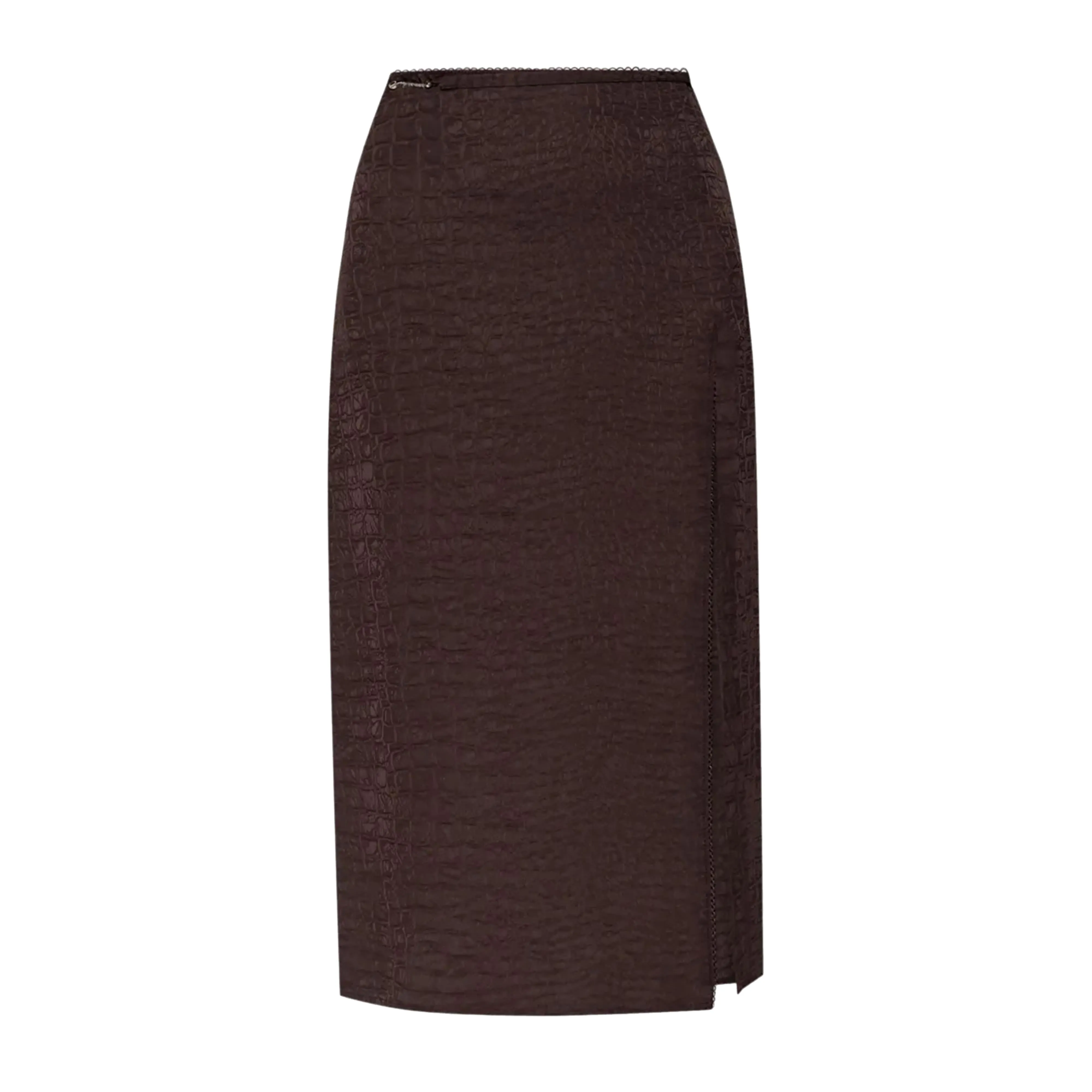 JACQUEMUS The Mini Jupe Notte Skirt
