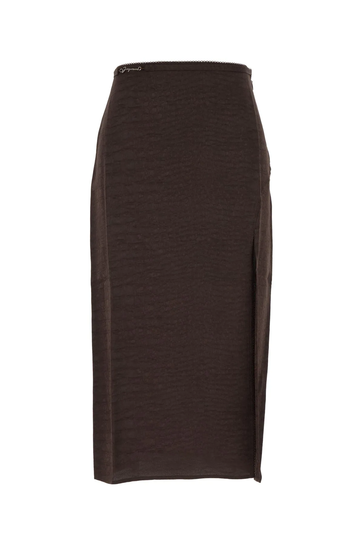 JACQUEMUS The Mini Jupe Notte Skirt