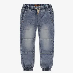 Jean bleu effet délavé, enfant || Blue jeans with faded effect, child