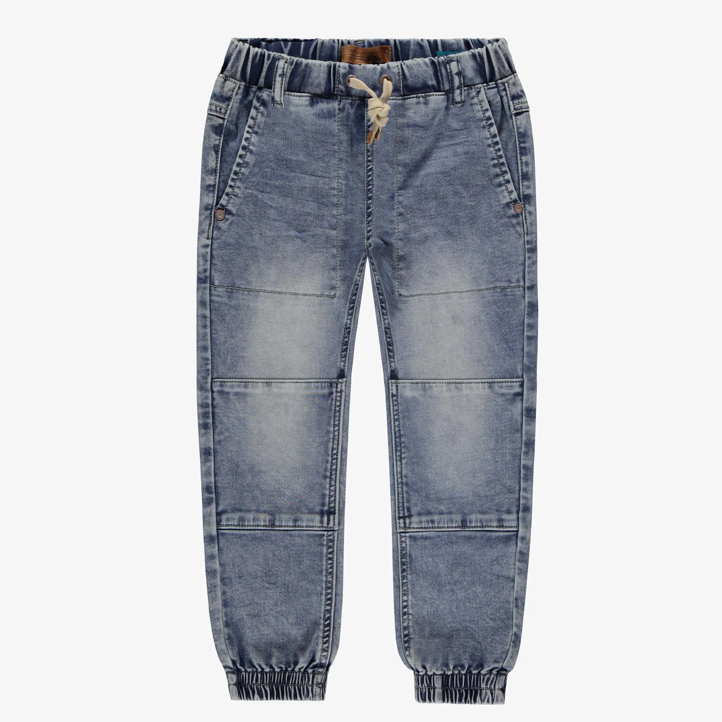 Jean bleu effet délavé, enfant || Blue jeans with faded effect, child
